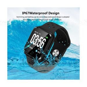 Waterproof Fitness Watch With Heart Rate / Blood Pressure / Sleep Tracker And Pedometer- AIR PRICE