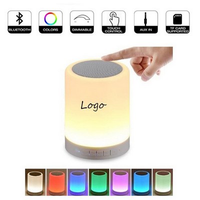 Bluetooth Speaker and LED Lamp All in One - AIR PRICE