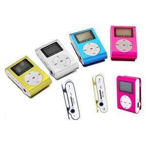 MP3 Player with TF Card for Storage and LCD Screen Display