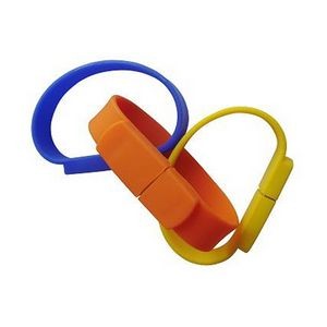Silicone Wristband USB 3.0 Drive Bracelet (32GB)