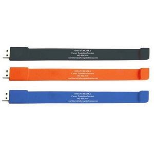 Silicone Wristband USB Drive Bracelet (128 MB)