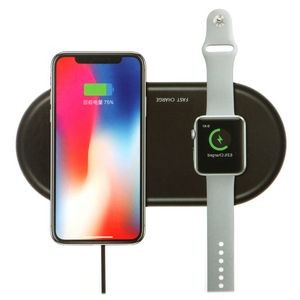 Wireless Charging Pad including Apple Watch® Charging Dock (Charging Cord Required)