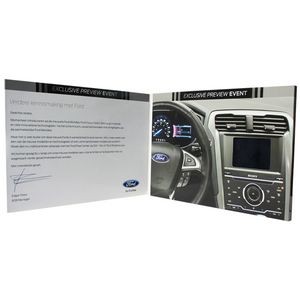 VidU 2.4" TFT Video Mailer And Brochure With Full Color Printing