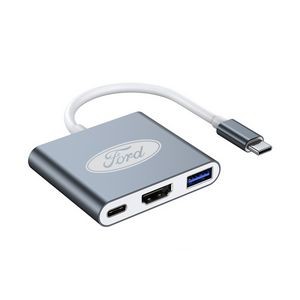 USB C to HDMI Multiport Adapter- Ocean Price