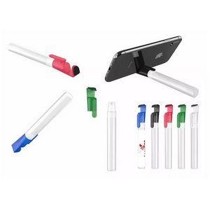 Made In USA 80% Alcohol FDA Registered Hand Sanitizer Pen Style Phone Stand Screen Cleaner 10ML 0.34