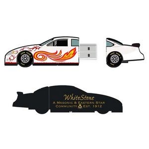 Race Car USB Flash Drive (2 GB)