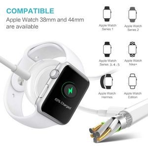 Magnetic Charging Cable For IWatch Compatible With Apple Watch Series 1 To 6