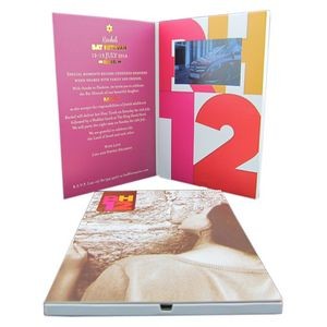 VidU 5.0" HD High-Definition Video Mailer And Brochure With Full Color Printing