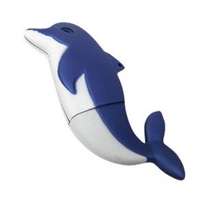 Custom Dolphin USB Flash Drive (4 GB)