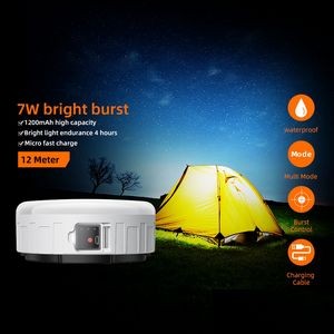 400LM LED Portable Camping Lantern, Hookable, Battery Powered, 3 Modes for Camping/Hiking- AIR PRICE