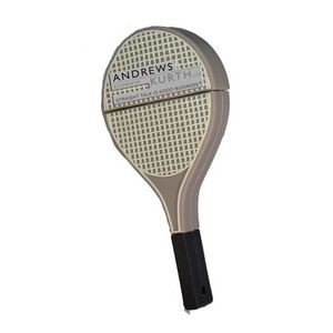 Tennis racket-shaped USB