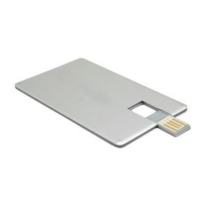 Credit Card Shape USB Drive (1 GB)