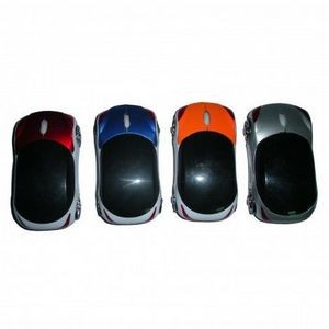 Car Shape Radio Frequency Optical Mouse Wireless - OCEAN PRICE
