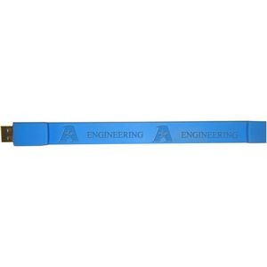 Silicone Wristband USB Drive Bracelet (2 GB)