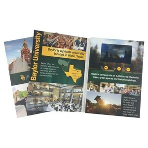 VidU 4.0" HD High Definition Video Mailer And Brochure With Full Color Printing