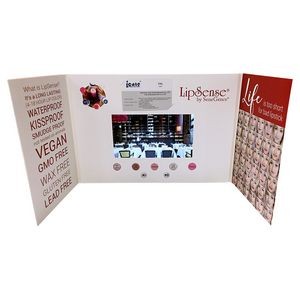 VidU 7.0" HD High-Definition Video Mailer And Brochure With Full Color Printing