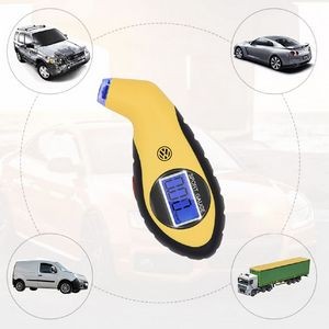 Digital Tire Pressure Gauge High-Precision with Backlight Display