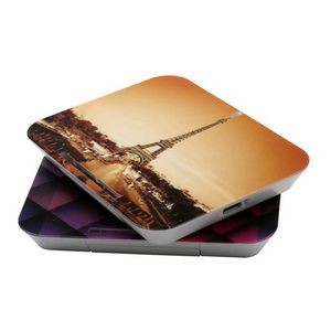 10W Fast Wireless Charger With Phone Stand And Optional Full Color Printing - AIR PRICE