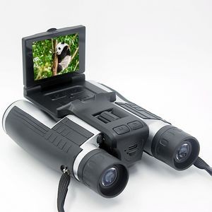Digital Camera Binoculars with HD Video Recording, 2" LCD Screen