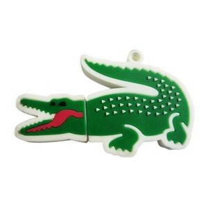 Curved Alligator USB Flash Drive (2 GB)