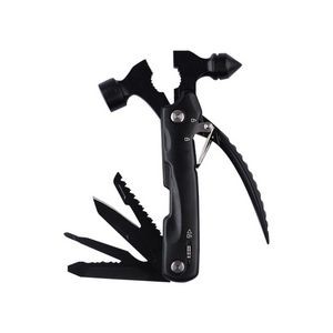 Yukon 12-In-1 Hammer Multi-Tool With Nylon Carrying Case