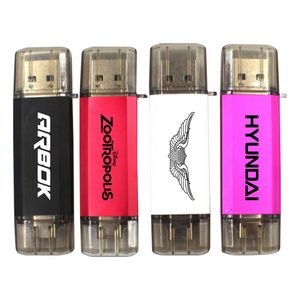 OTG / Type C USB Drive for Android Phones, Tablets or Computers (16GB)