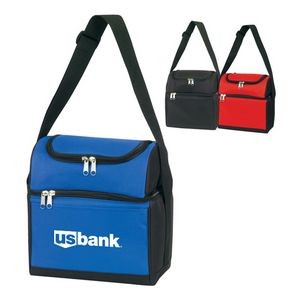 Fully Insulated Large Capacity Leak-Proof Cooler With 2 Compartments