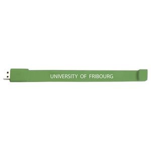 Silicone Wristband USB Drive Bracelet (16 GB)