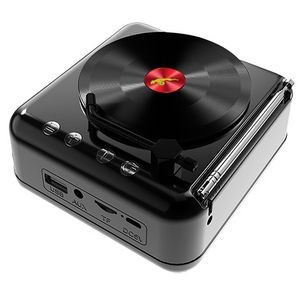 Retro Record Player Shaped Bluetooth Speaker - Ocean Price