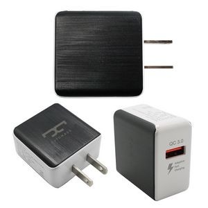 Quick Charge 3.0 Portable Wall Charger Adapter