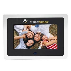 Digital Picture Frame W/ 7" Screen and Clear Rim