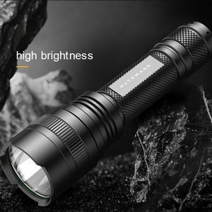 LED Flashlight Extremely Bright, Waterproof, USB-C Powered Rechargeable 2300mAh Battery, 1500 Lumens