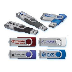 Swivel USB Drive In A Wide Variety Of Colors