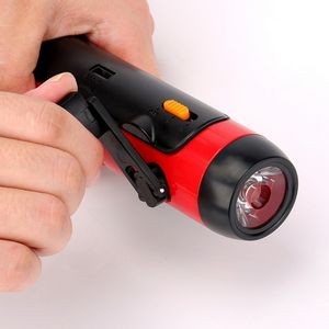 LED Flashlight / Power Bank / FM Radio For Travel, Camping, Or Hiking - AIR PRICE