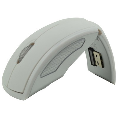 Curved Optical Mouse w/ USB Receiver Wireless - AIR PRICE
