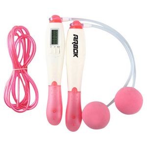 Jump Rope With Counter On Handles And Cordless Weighted Attachments - OCEAN PRICE