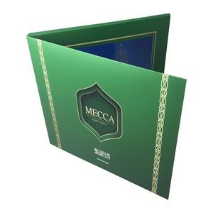 10.1" Video Brochure / Mailer With Full Color Offset Printin