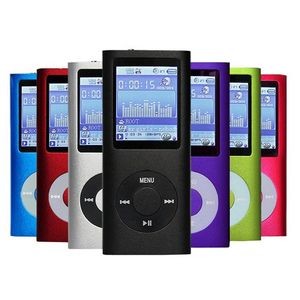 Digital Music and Video MP4 Players with 1.8" LCD Screen