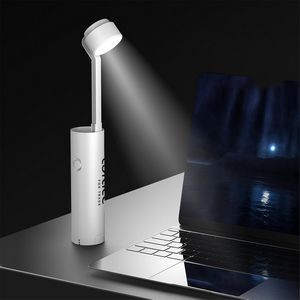 Extendable and Portable Dimming Mini LED Desk Lamp, Phone Holder and Flash Light