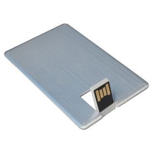 Credit Card Shape USB Drive (2 GB)