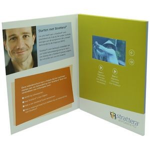 VidU 4.3" TFT Video Mailer And Brochure With Full Color Printing