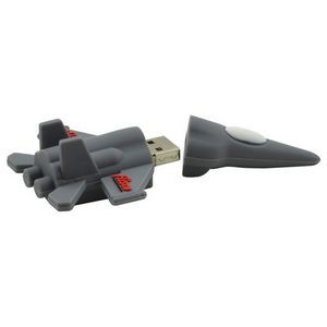Military Jet Plane USB Flash Drive (2GB)