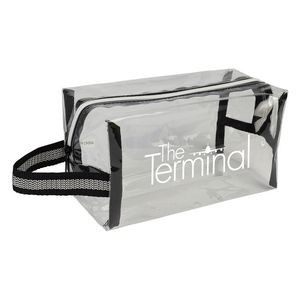 FeatherSoft Clear Travel Bag
