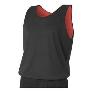 A4 Youth Reversible Mesh Tank Top