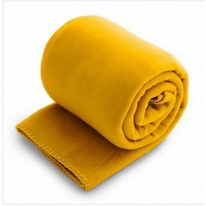 Fleece Throw Blanket - Taxi Yellow (Overseas) (50"x60")