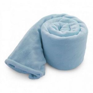 Baby Cloud Mink Touch Baby Blanket - Baby Blue (Overseas)