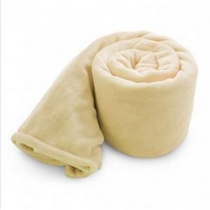 Baby Cloud Mink Touch Baby Blanket - Soft Yellow (Overseas)