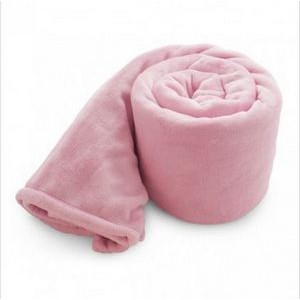 Baby Cloud Mink Touch Baby Blanket - Baby Pink (Overseas)