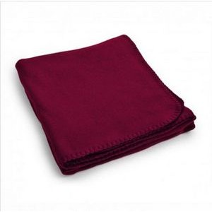 Promo Blanket - Burgundy Red (Overseas)