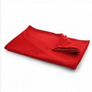 Sweatshirt Fleece Blanket (50"x60") - Red